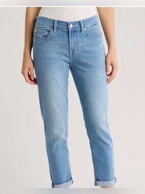 7 For All Mankind Josefina Ankle Crop Boyfriend Jeans